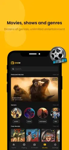 sony-xperia-2 Movies and shows